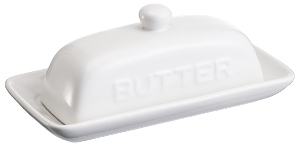Ceramic butter dish  from MMCIS China